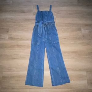 Ulla Johnson Denim Jumpsuit
